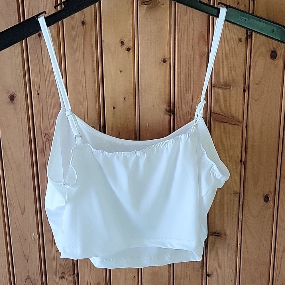 2 PIECE CROP TOP AND SLEVELESS DUSTER - Picture 5 of 7